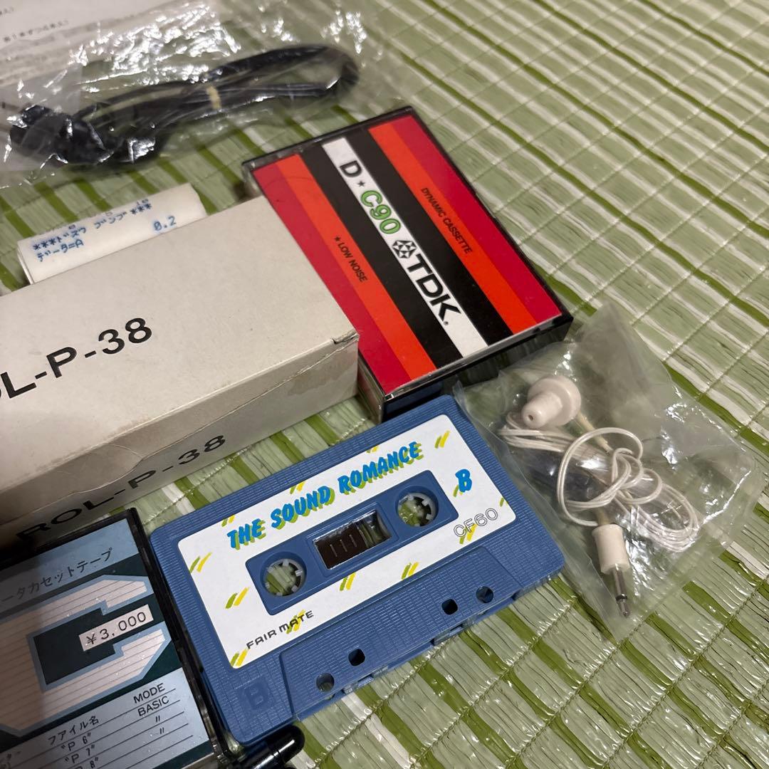 SHARP PC-1501 CE-150 ポケットコンピュータ　昭和　レトロ