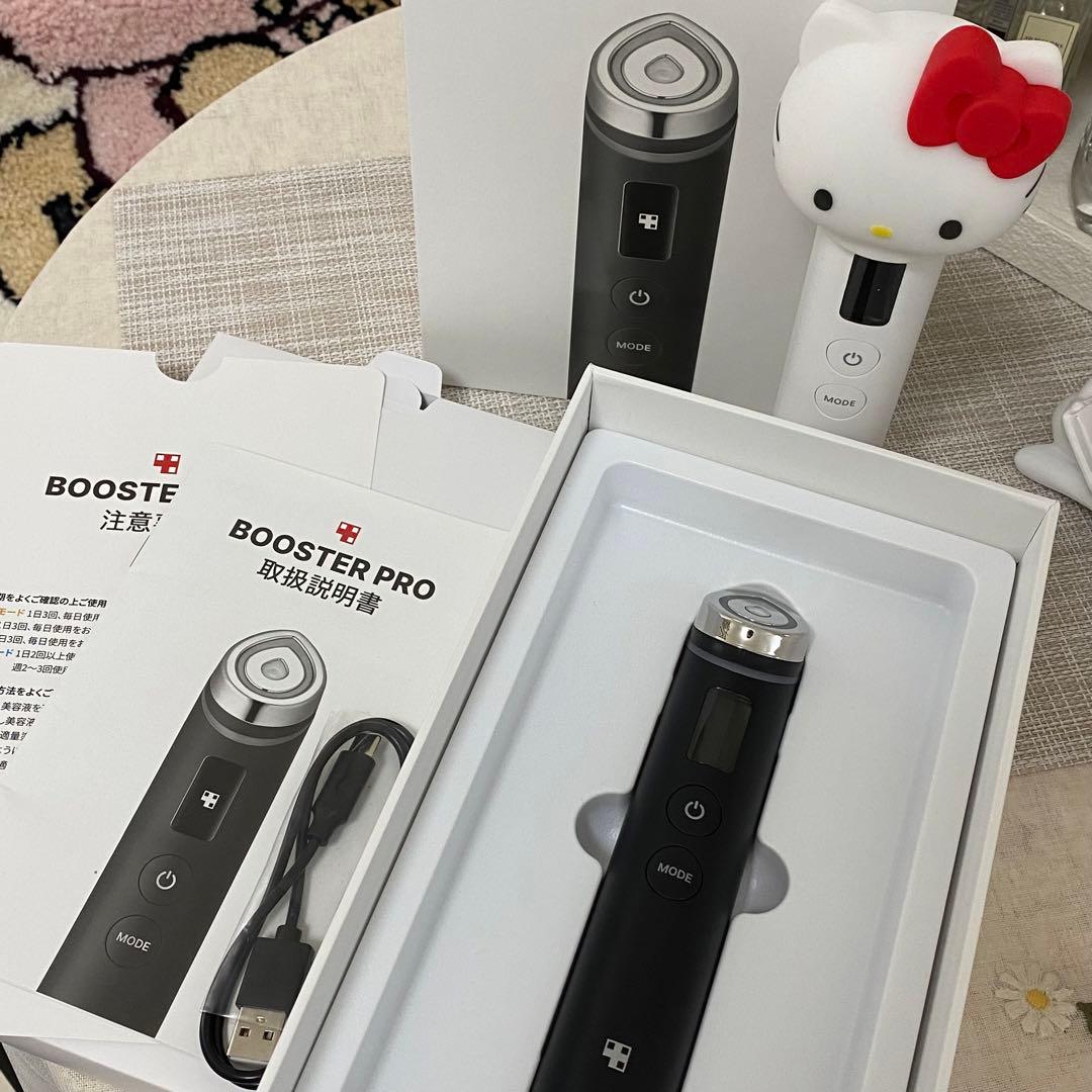 【付属品◯】メディキューブ　AGE-R BOOSTER PRO ブースタープロ