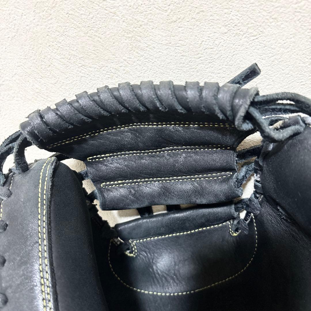 アシックス　軟式用　グローブ　キャッチャーミット