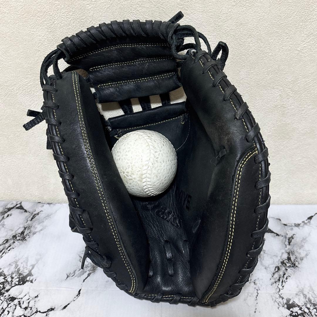 アシックス　軟式用　グローブ　キャッチャーミット
