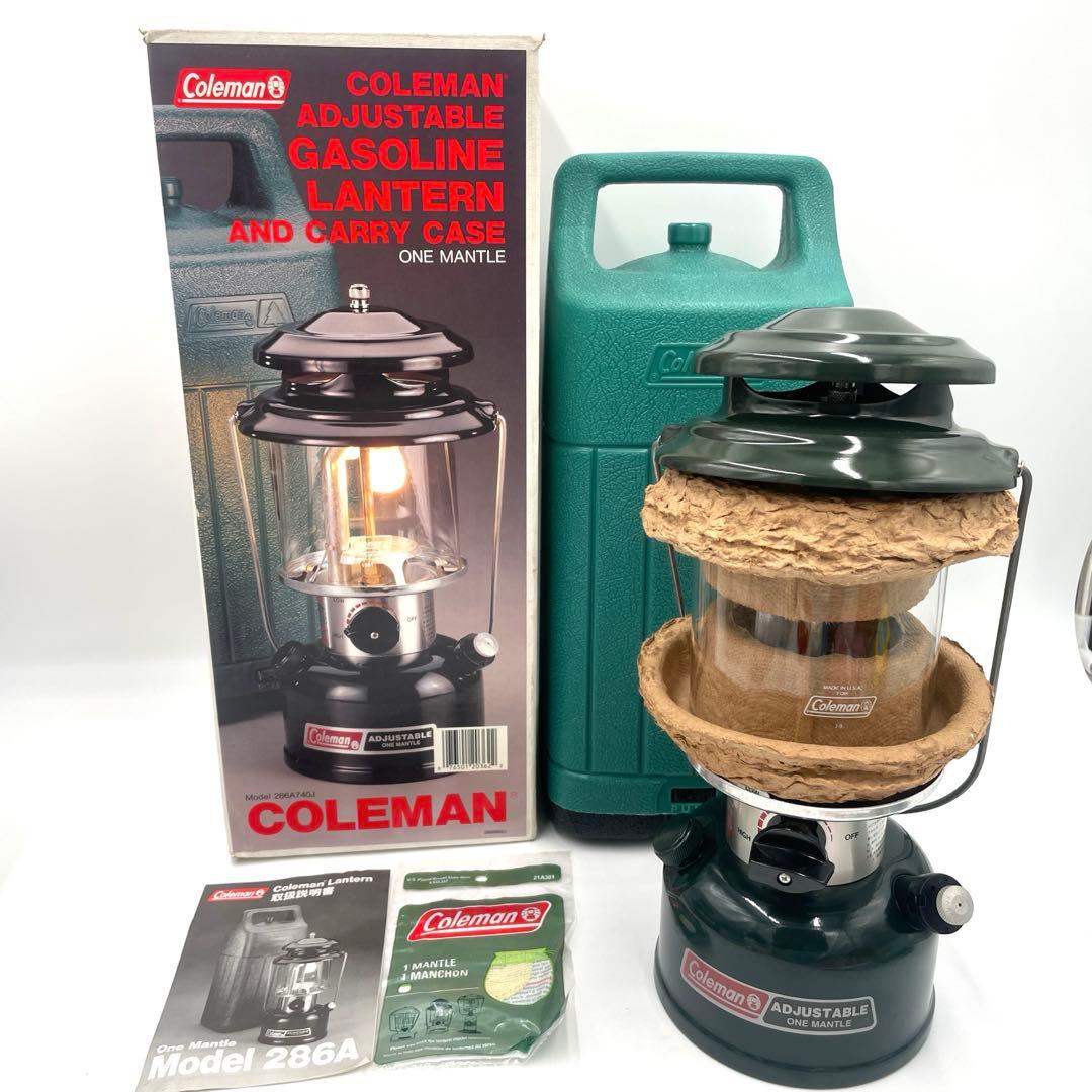 【未使用】Coleman ガソリンランタン 286A740J 286・288