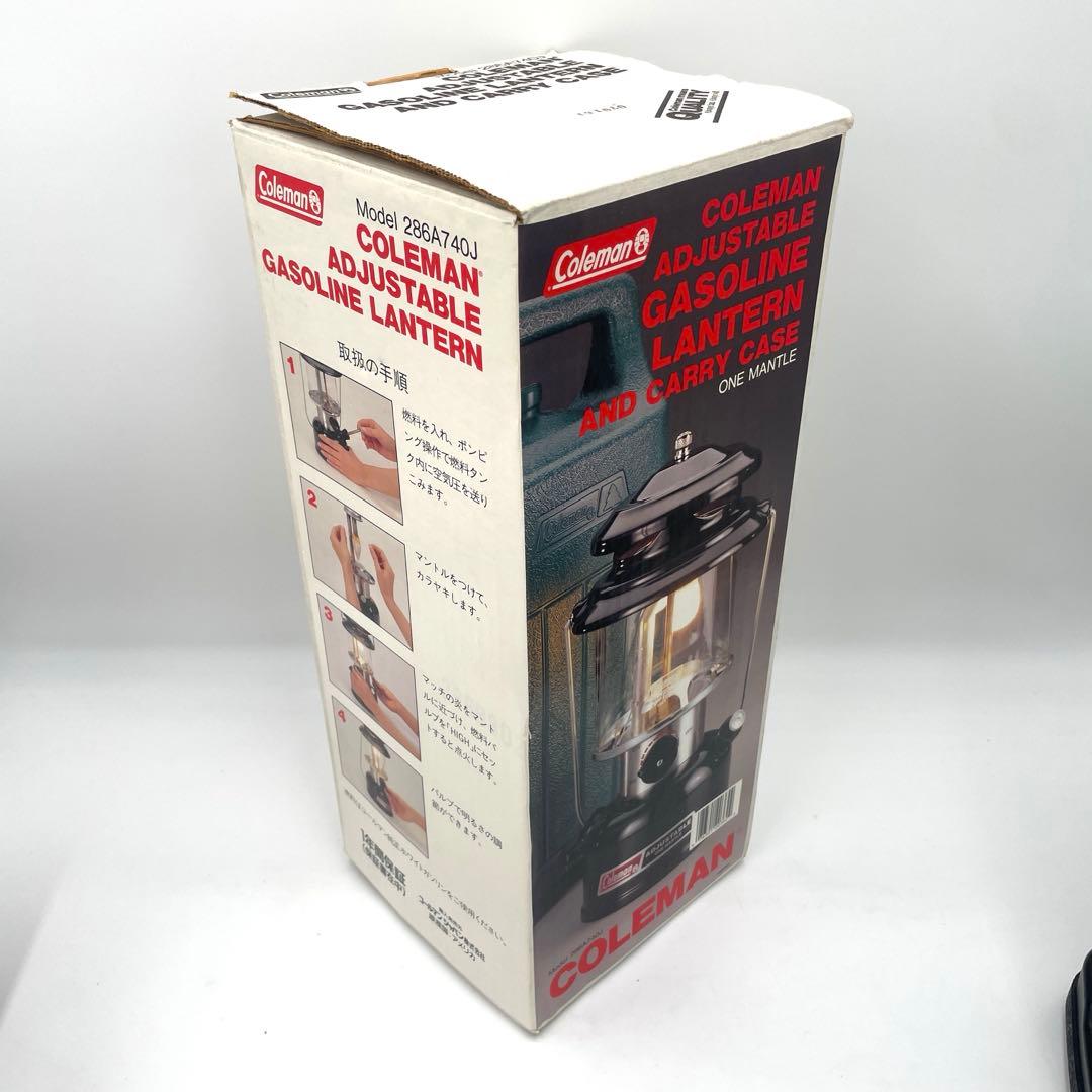 【未使用】Coleman ガソリンランタン 286A740J 286・288