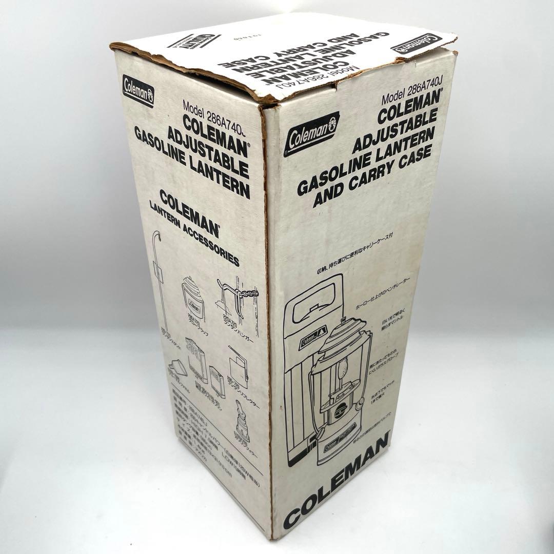 【未使用】Coleman ガソリンランタン 286A740J 286・288