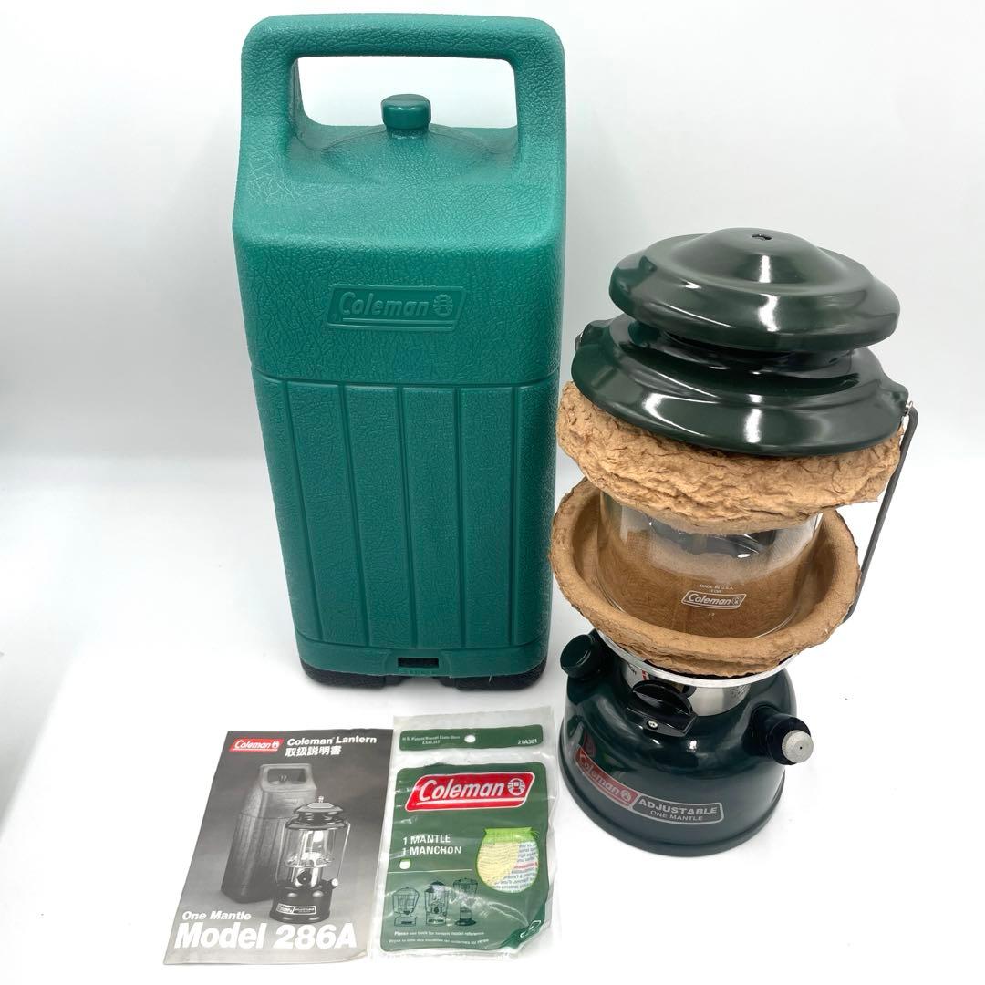 【未使用】Coleman ガソリンランタン 286A740J 286・288