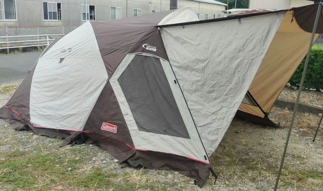 廃盤 コールマン、ウェザーマスター トリオドーム