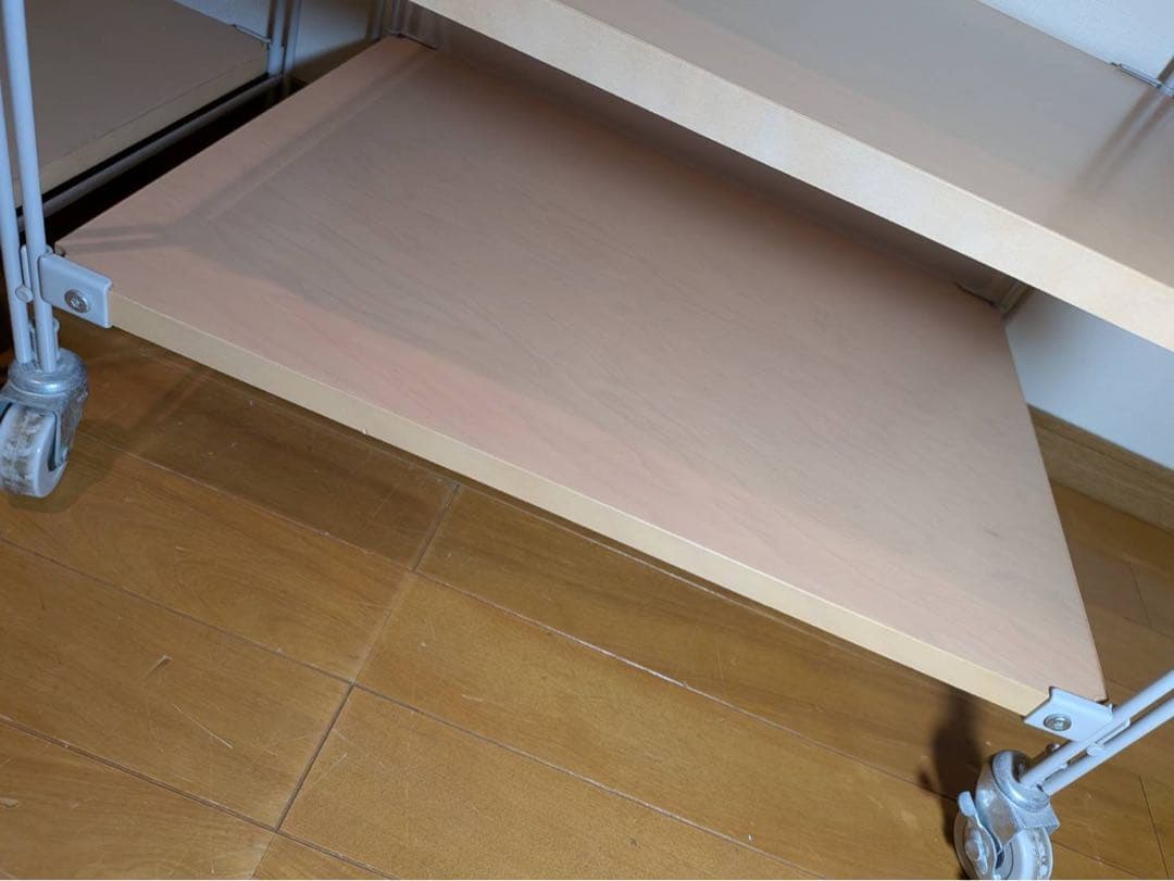 ■送料込■無印 スチールユニットシェルフ 2セット 棚 収納 ラックMUJI