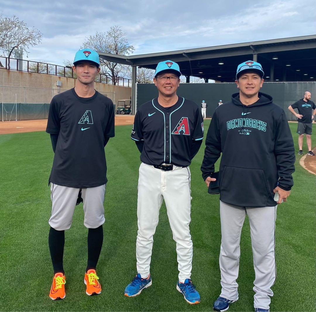 【極美品】　ナイキ　MLB オーセンティックパーカー　ダイヤモンドバックス