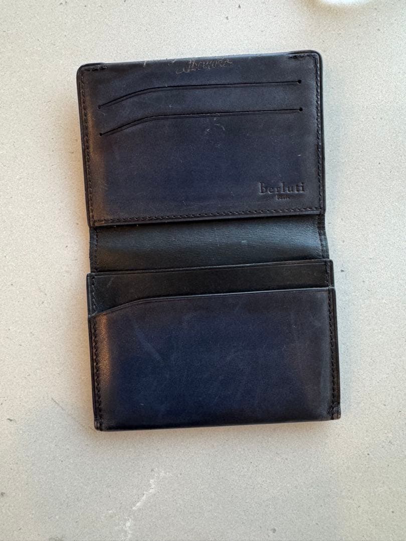 ベルルッティ　名刺ケース