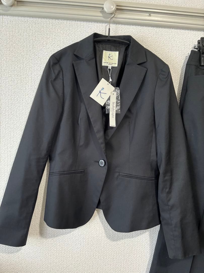 新品　KUMIKYOKU　レディース パンツスーツ