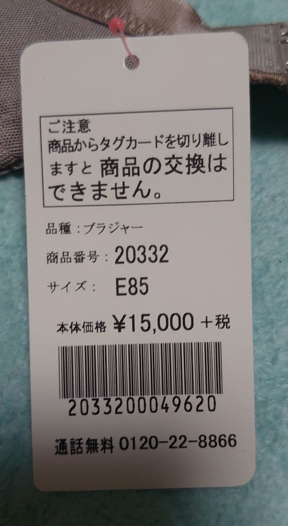 ダイアナグレー レース付きブラジャー E85