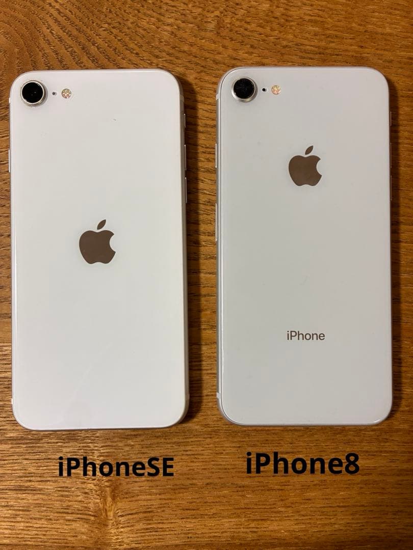 iPhone8 本体SIMフリー