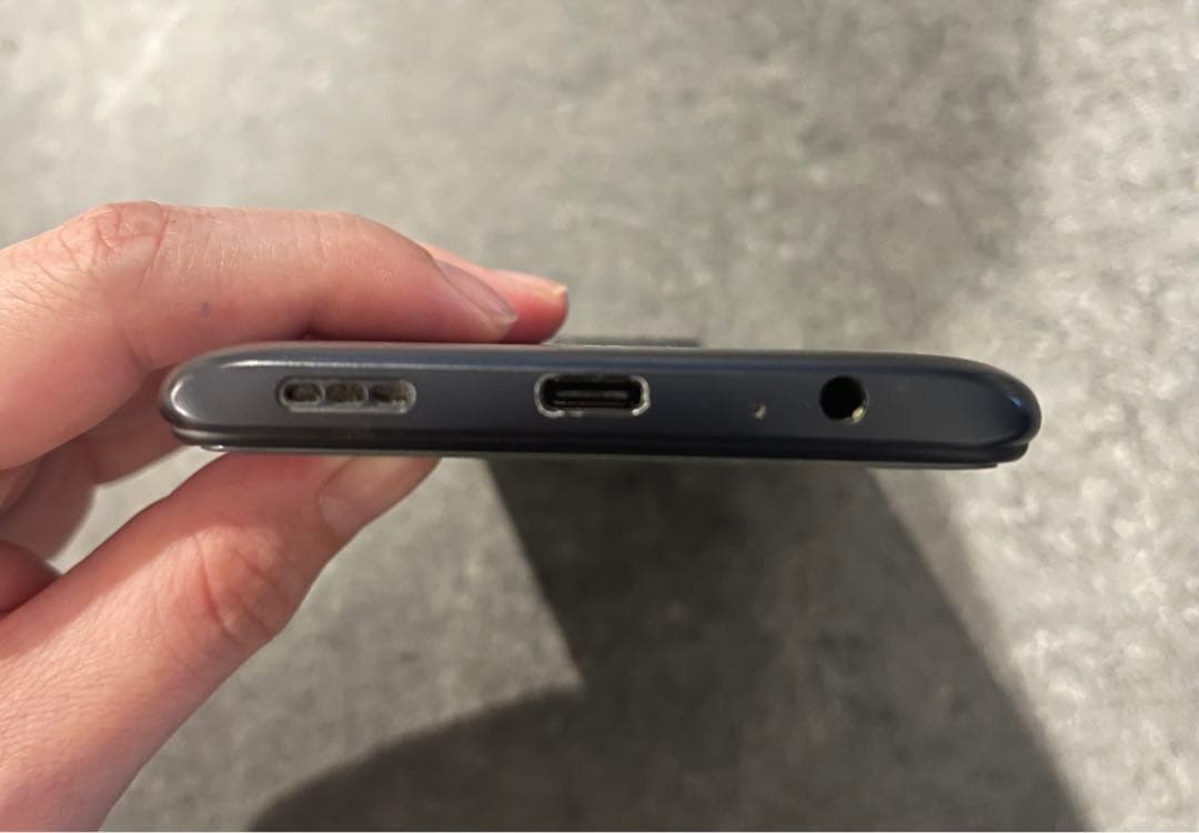 【動作良好】Redmi Note 9T 64GB ブラック 本体 SIMフリー