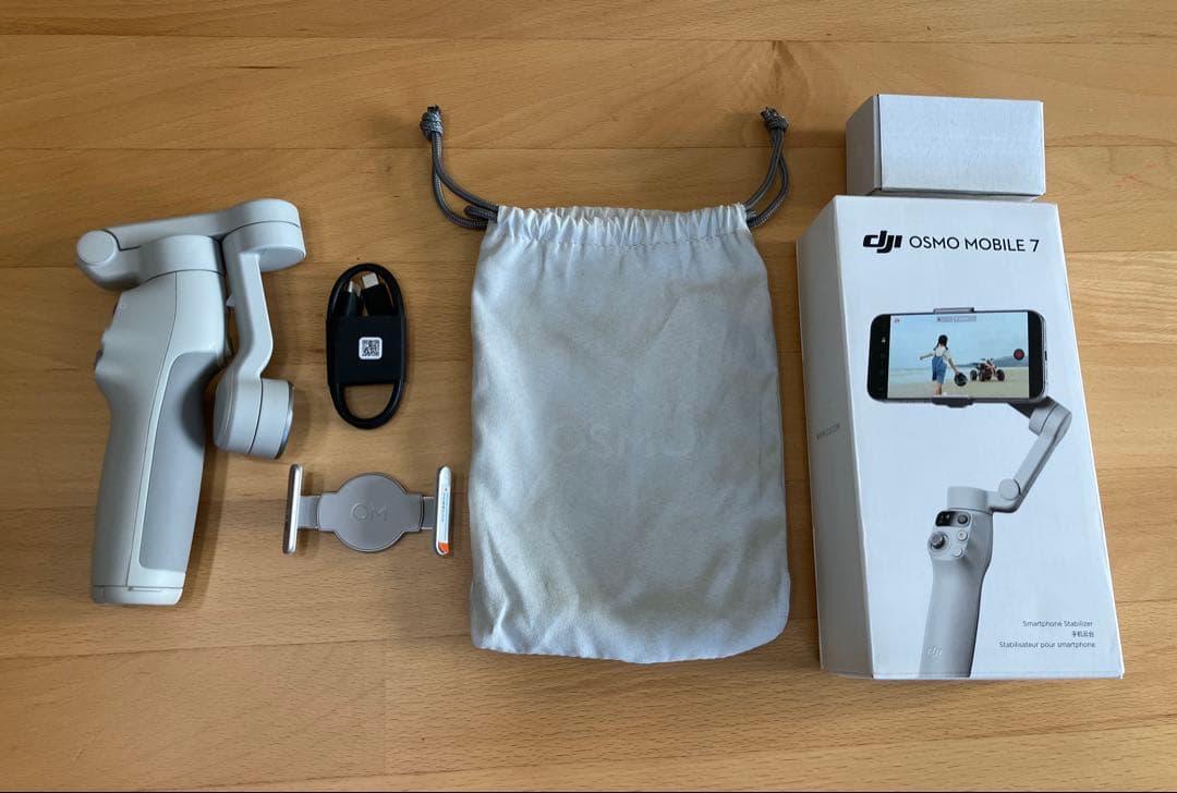 Osmo Mobile 7 ジンバル　3軸手振れ補正