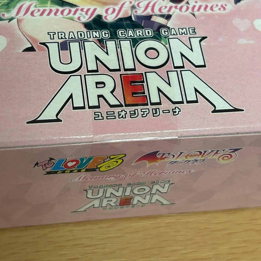 新品未開封 ユニオンアリーナ ToLOVEる 3box