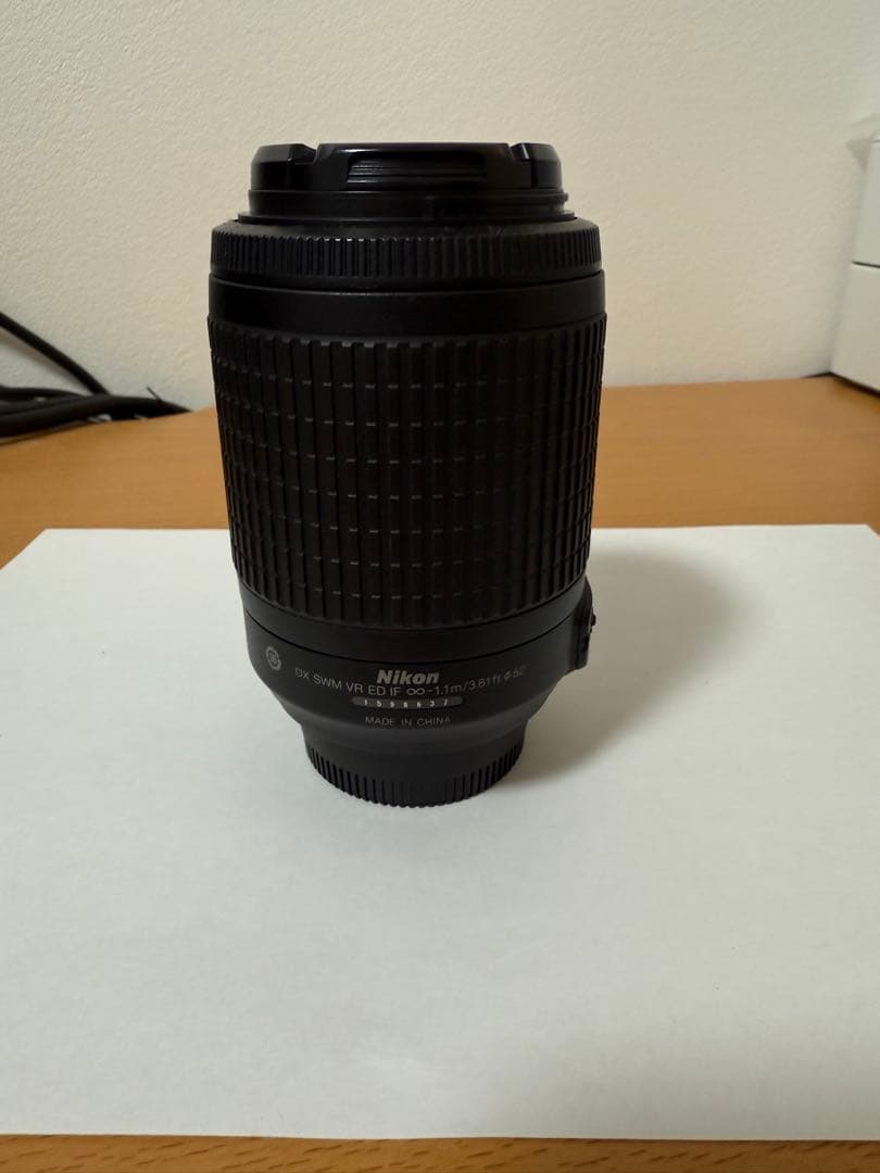 DX望遠ズーム Nikon 55-200mm VR