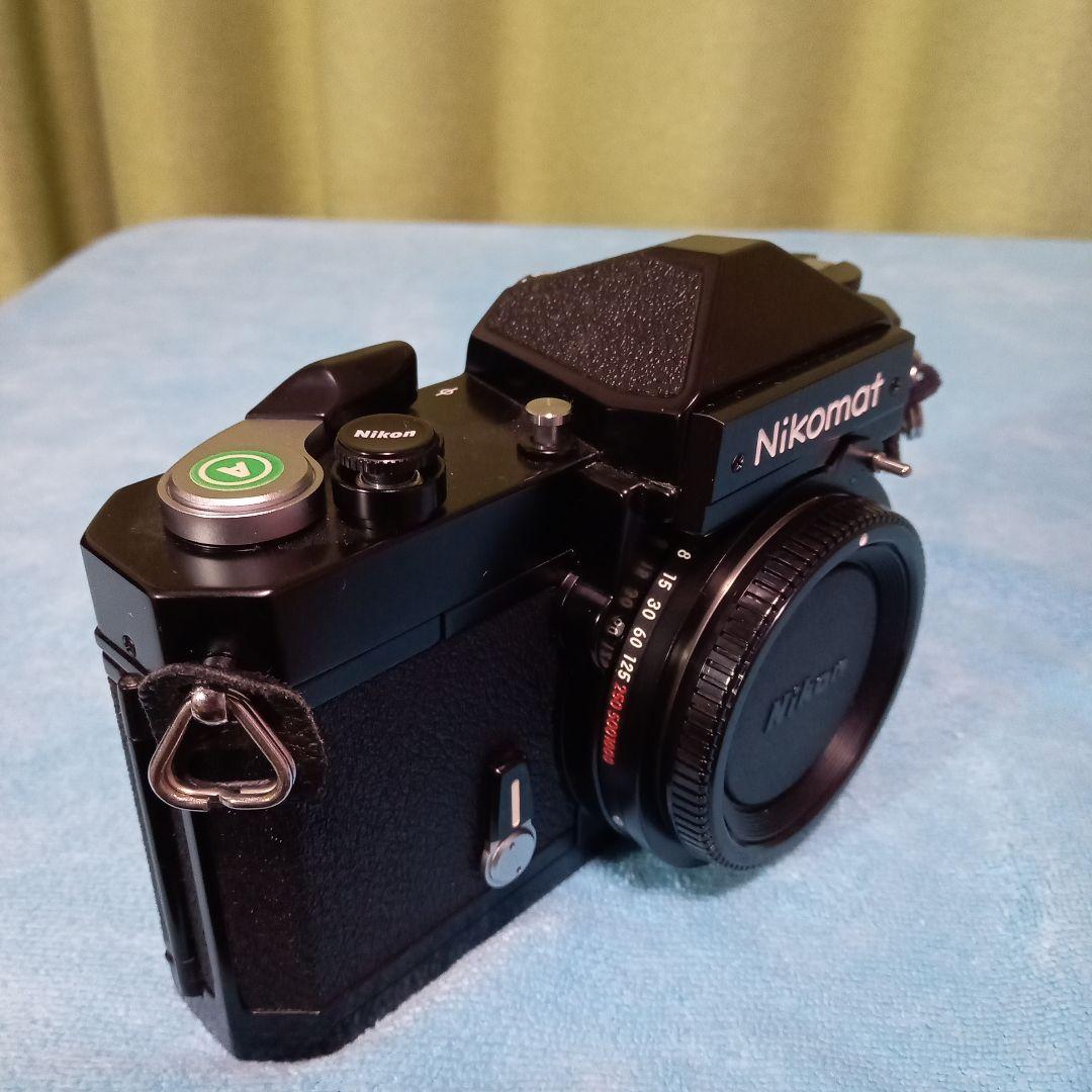 35 mmフィルムカメラ Nikomat FTN ボディーブラック