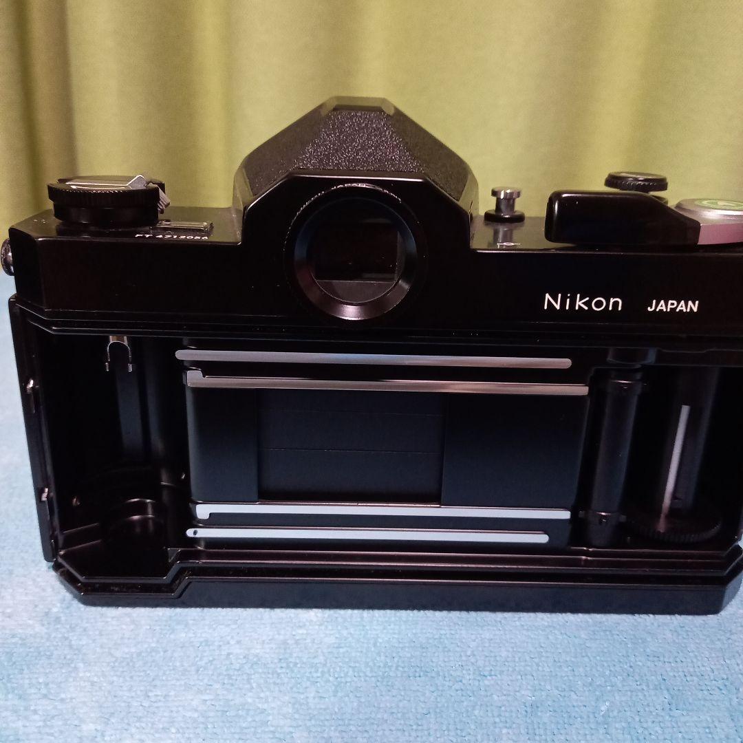 35 mmフィルムカメラ Nikomat FTN ボディーブラック
