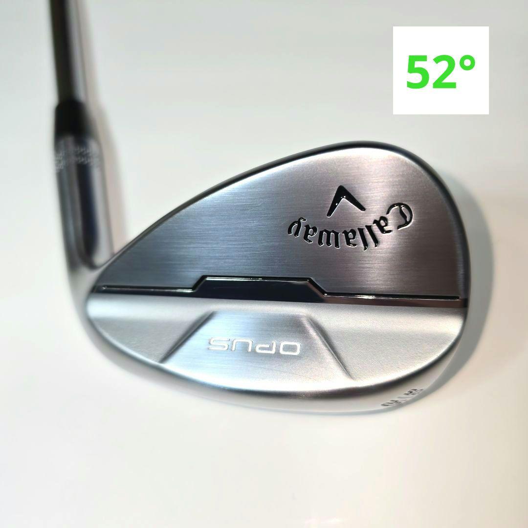 キャロウェイ OPUS ウエッジ 48°52° 2本セット（モーダス115 S）