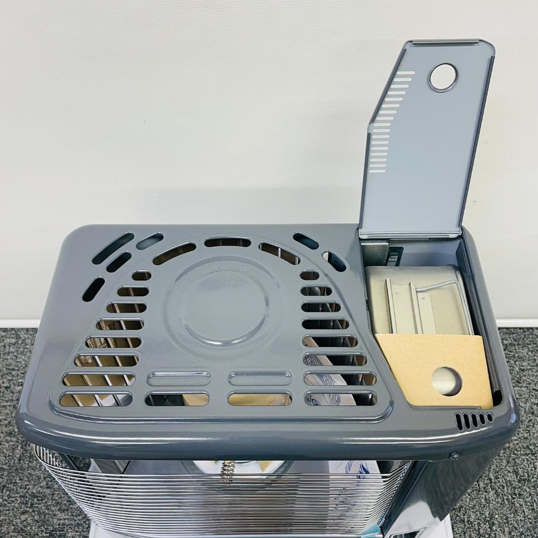 【未使用保管品】Nissei 自然通気形開放式石油ストーブ NCH-S24F