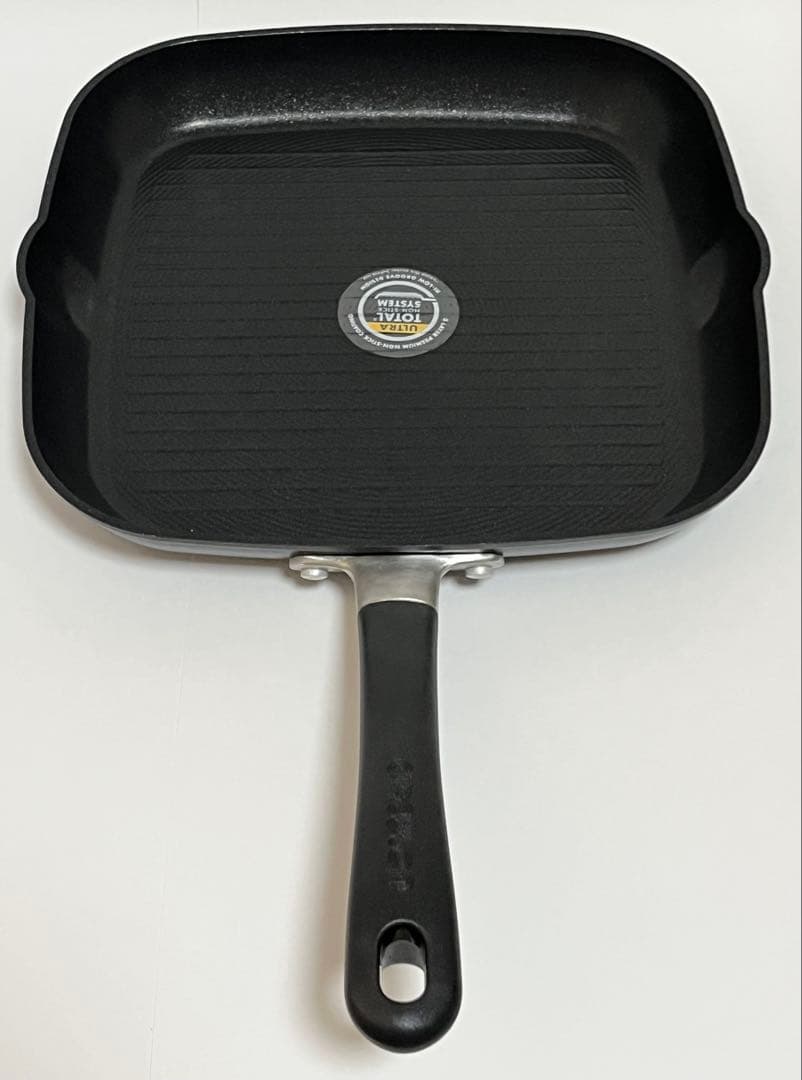 未使用品 マイヤー サーキュロン ウルティマム グリルパン28㎝ グリルプレス付