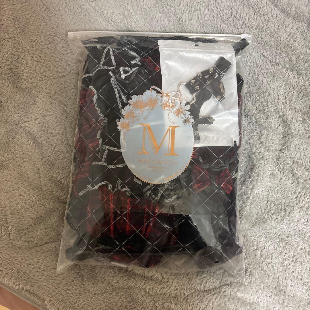 ガーリーロックサキュバスメイド【Malymoon/マリームーン】【s9997】