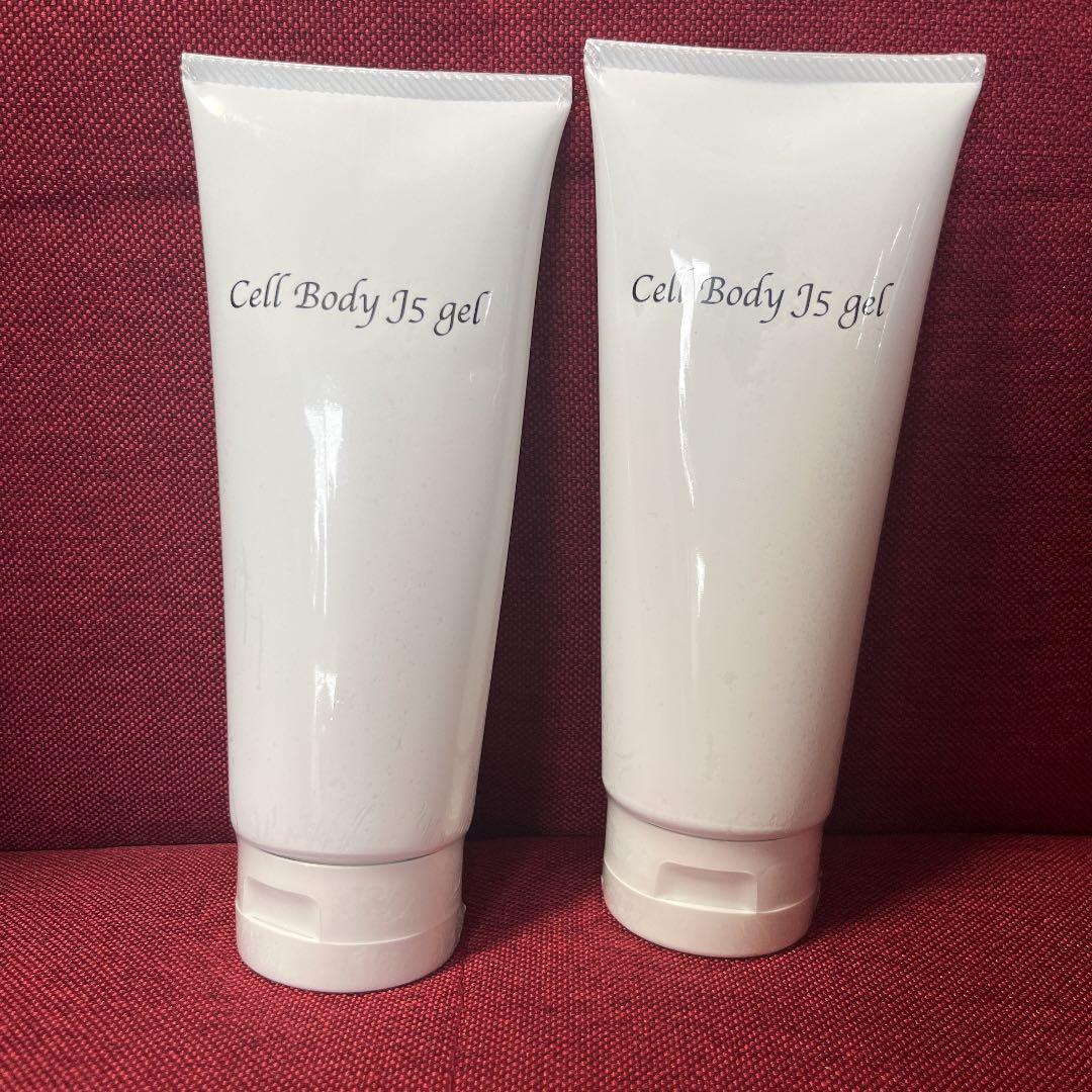 Cell body J5と専用ジェル2本