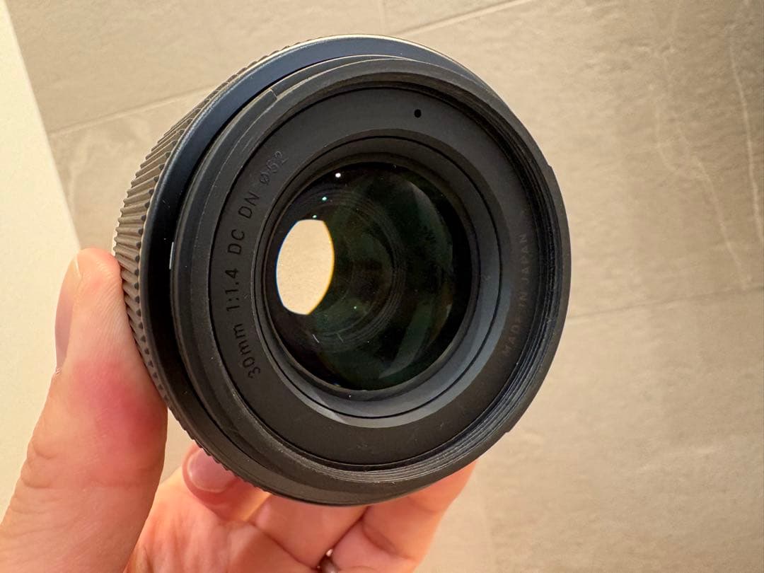 SIGMA シグマ 30mm F1.4 DC DN EF-Mマウント用