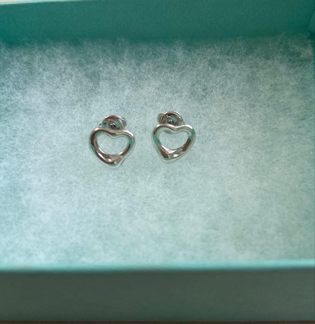 Tiffany & Co. ハート型ピアス