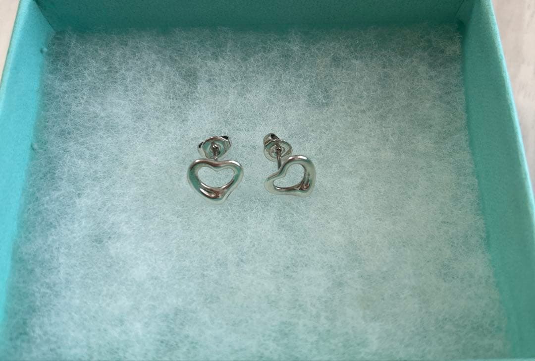 Tiffany & Co. ハート型ピアス