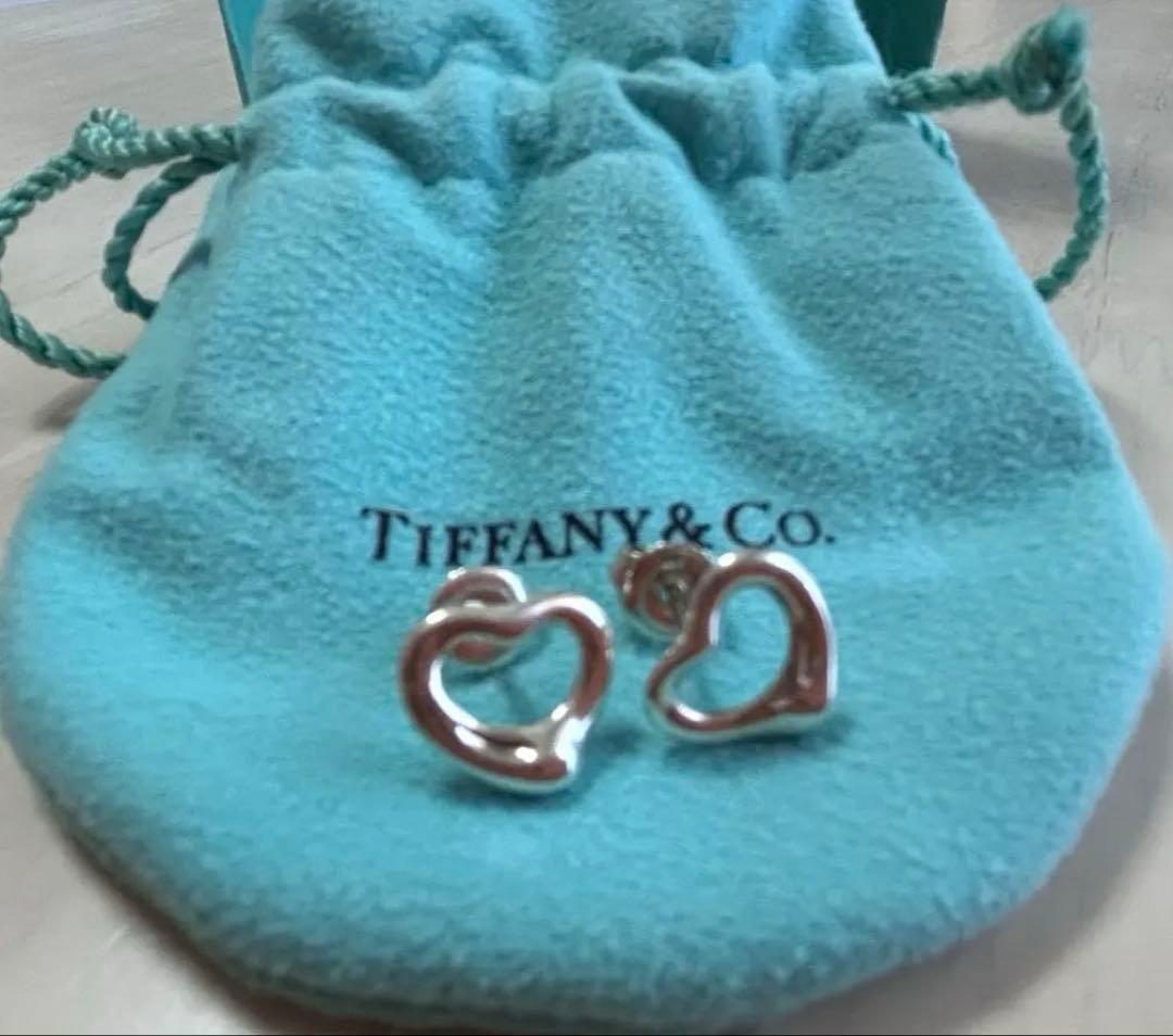 Tiffany & Co. ハート型ピアス