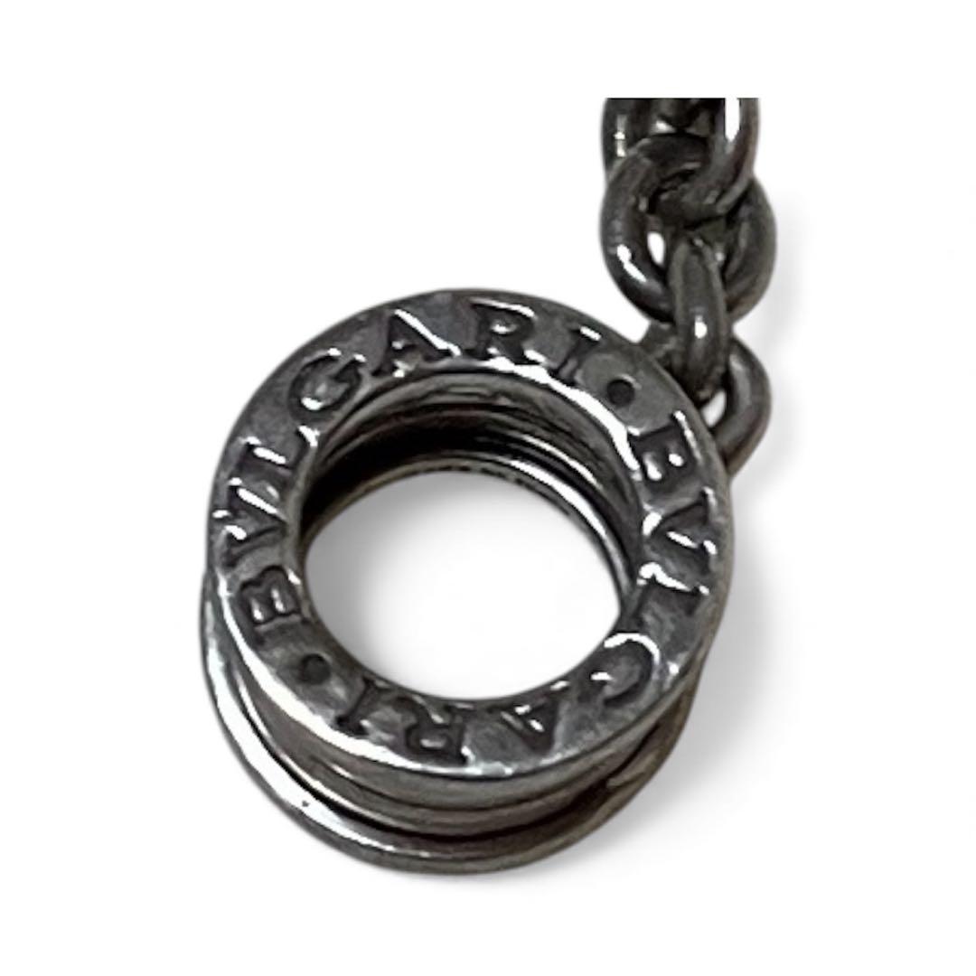 BVLGARI（ブルガリ）ロゴチャーム キーチェーン　　　　　　箱付き　925