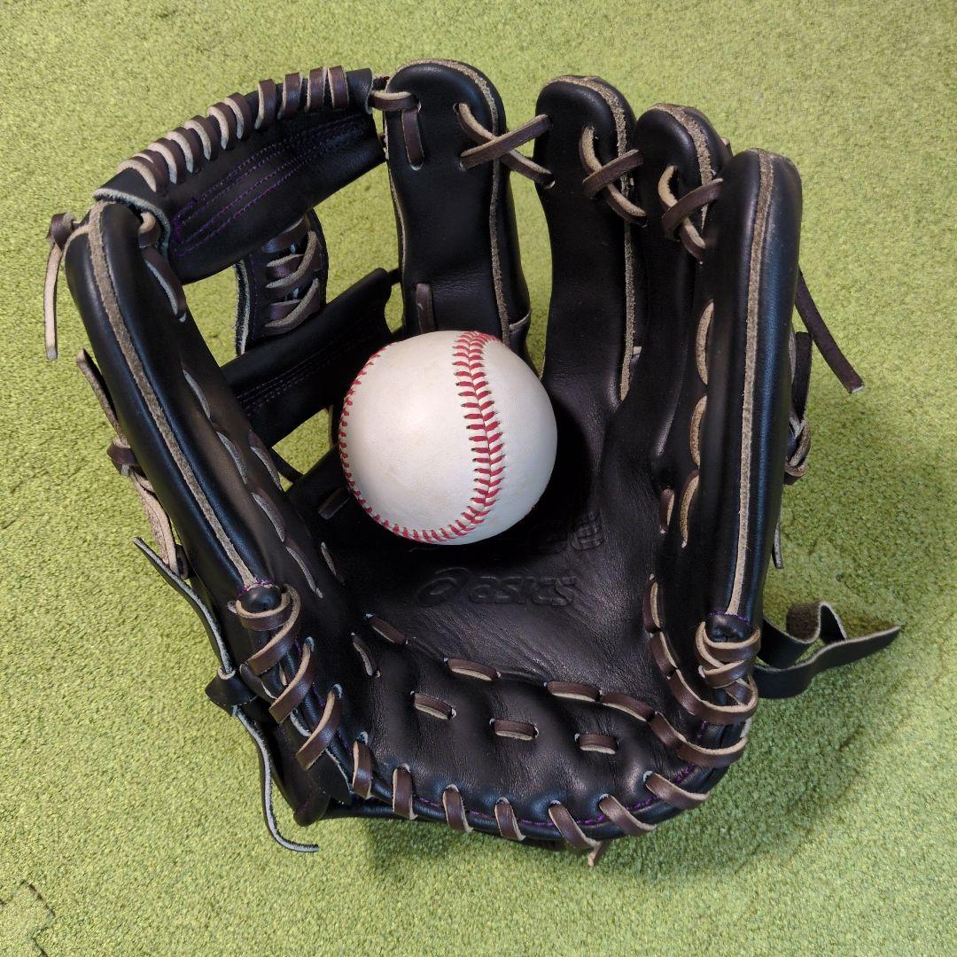 アシックス GOLDSTAGE 硬式内野