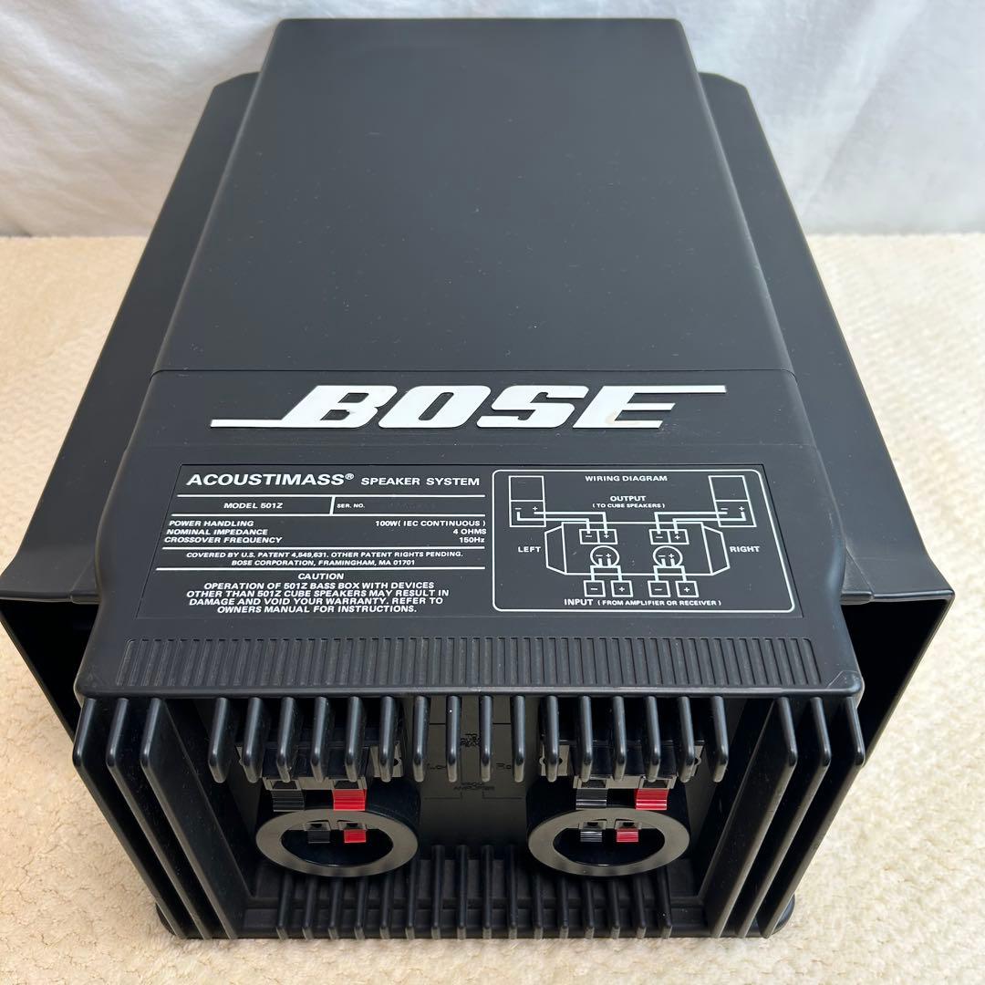 BOSEボーズ　501Z サブウーファー ACOUSTIMASS MODEL