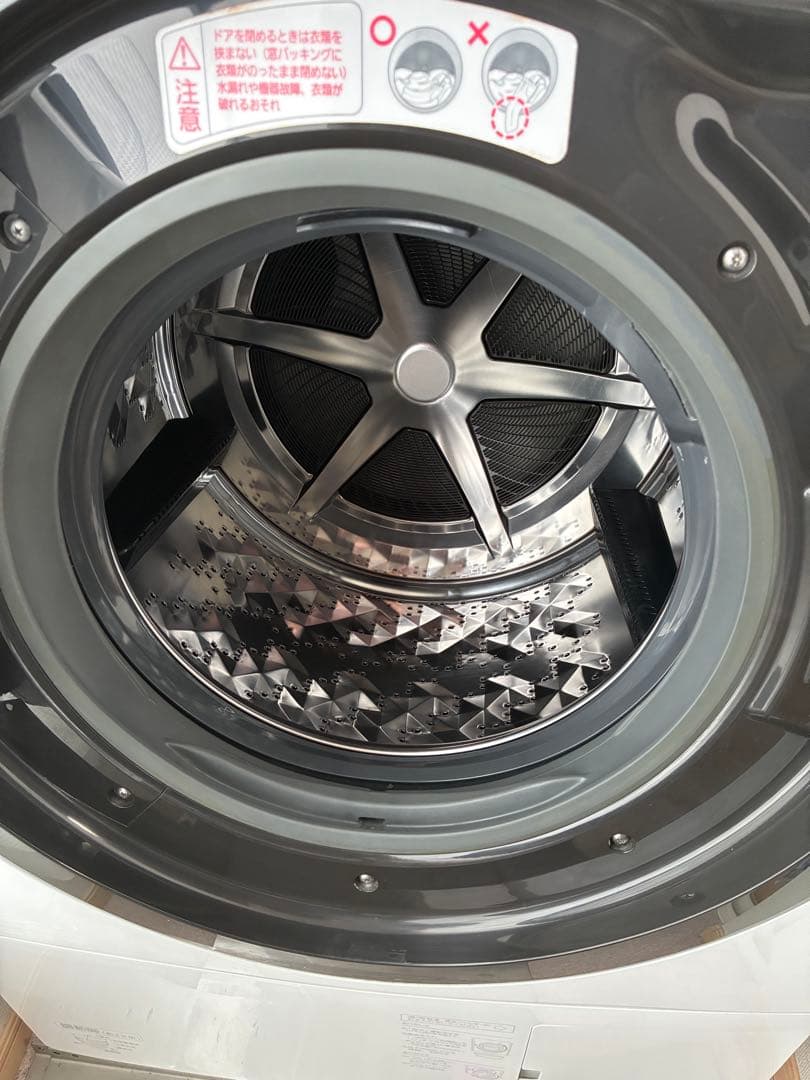 【送料込】ドラム式洗濯機Panasonic NA-VX3900L