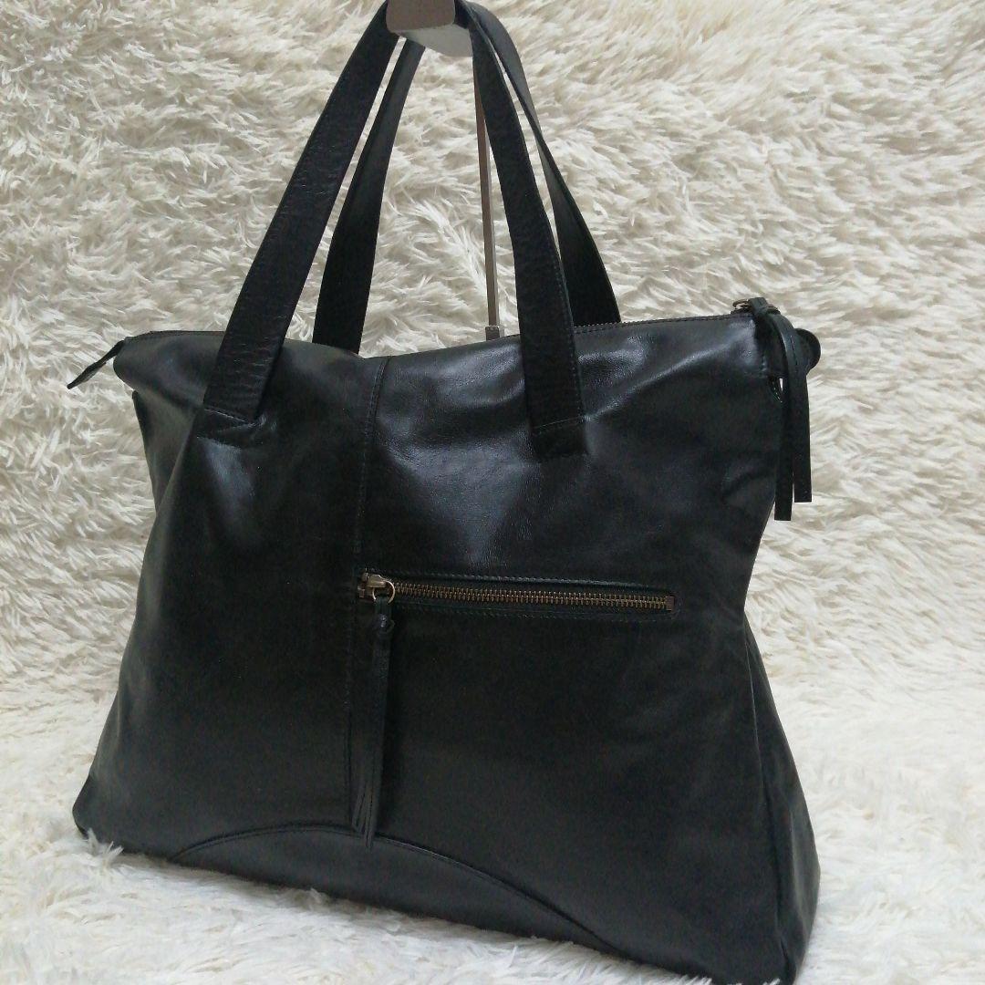 Dakotaダコタブラックレーベルレザートートバッグ