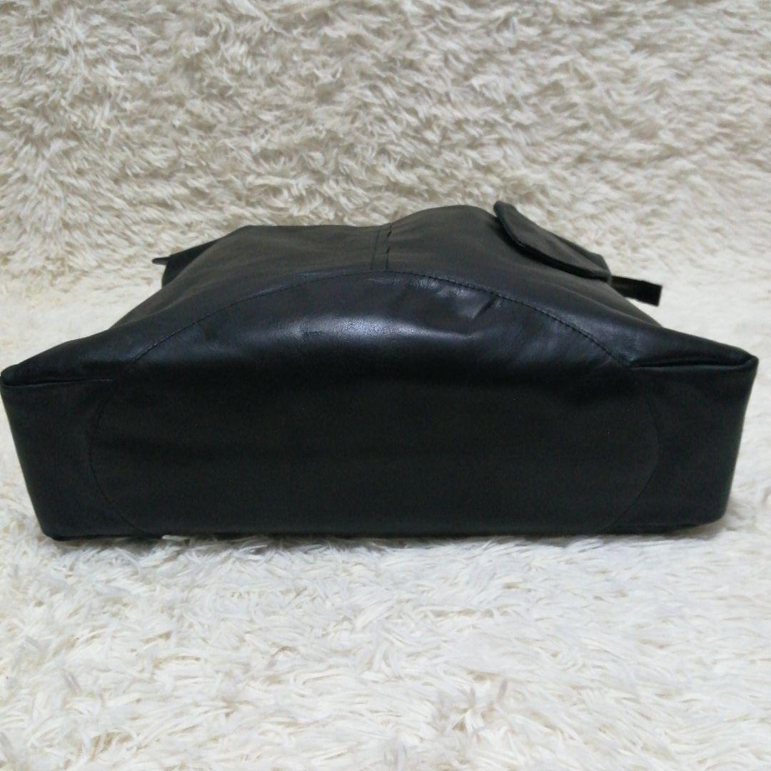 Dakotaダコタブラックレーベルレザートートバッグ