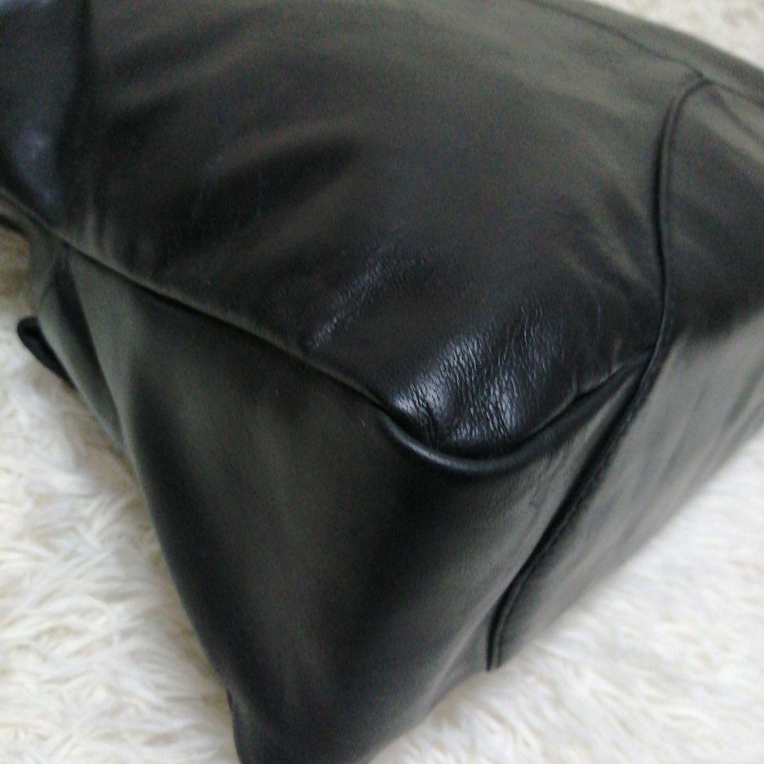 Dakotaダコタブラックレーベルレザートートバッグ