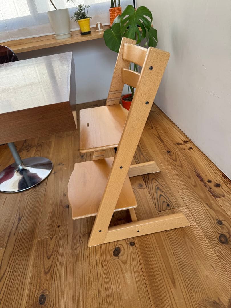 ストッケ　ハイチェア トリップトラップ