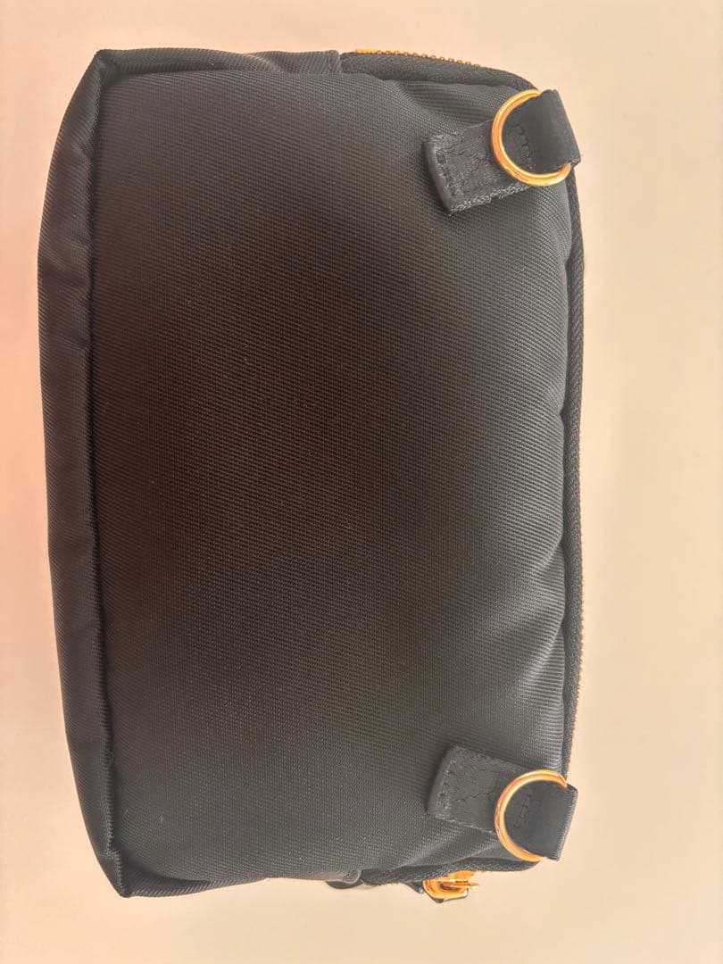 【今週末まで最終価格】ポーター シア　ウォレットショルダーバッグ 黒