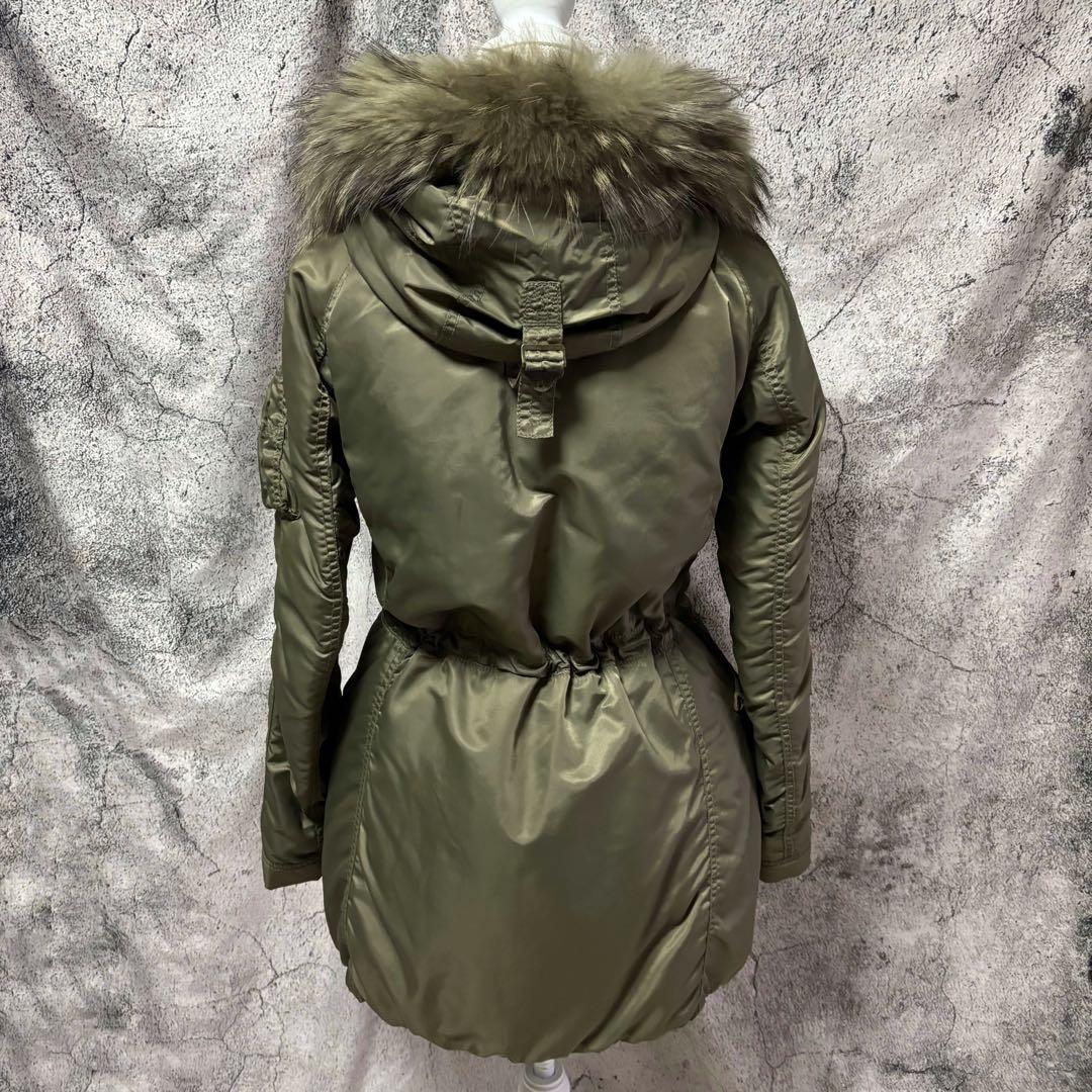 y2k 00s goa ゴア　ミリタリージャケット リアルファー　ネオグランジ