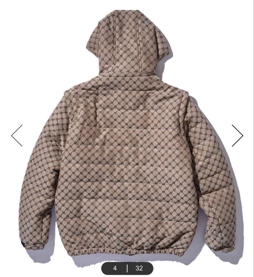 DUALISM NEWVINTAGE 3way モノグラムジャケット　LL