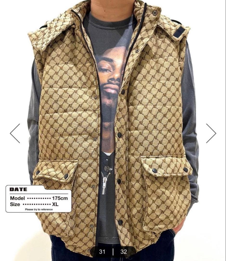 DUALISM NEWVINTAGE 3way モノグラムジャケット　LL