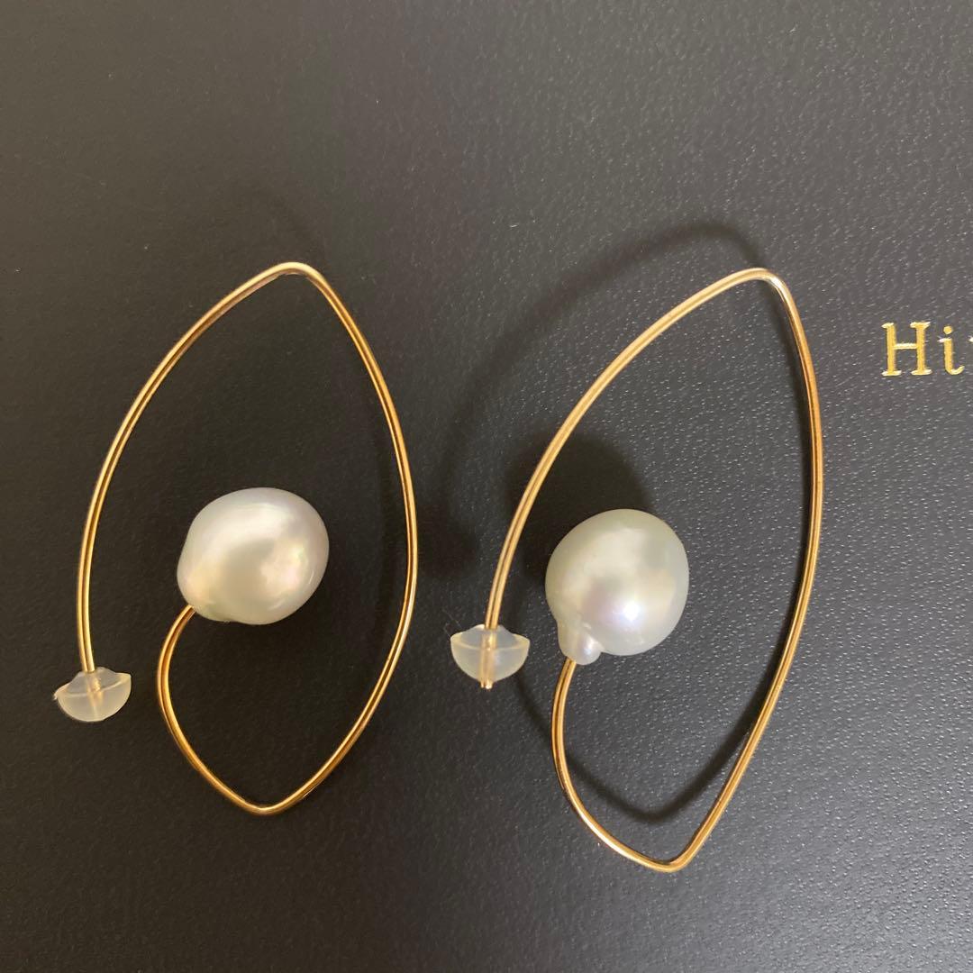 ヒロタカ　ピアス