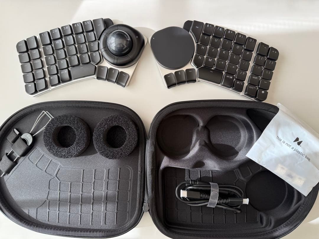 Naya Create, Touch, Track,プレミアムスイッチセット