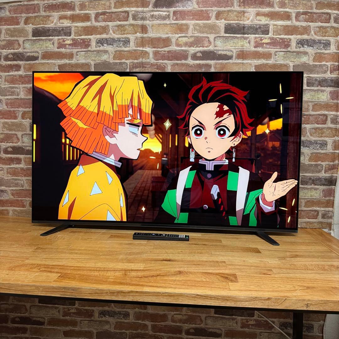 SONY 55V型 4K 有機EL テレビ BRAVIA KJ-55A8H