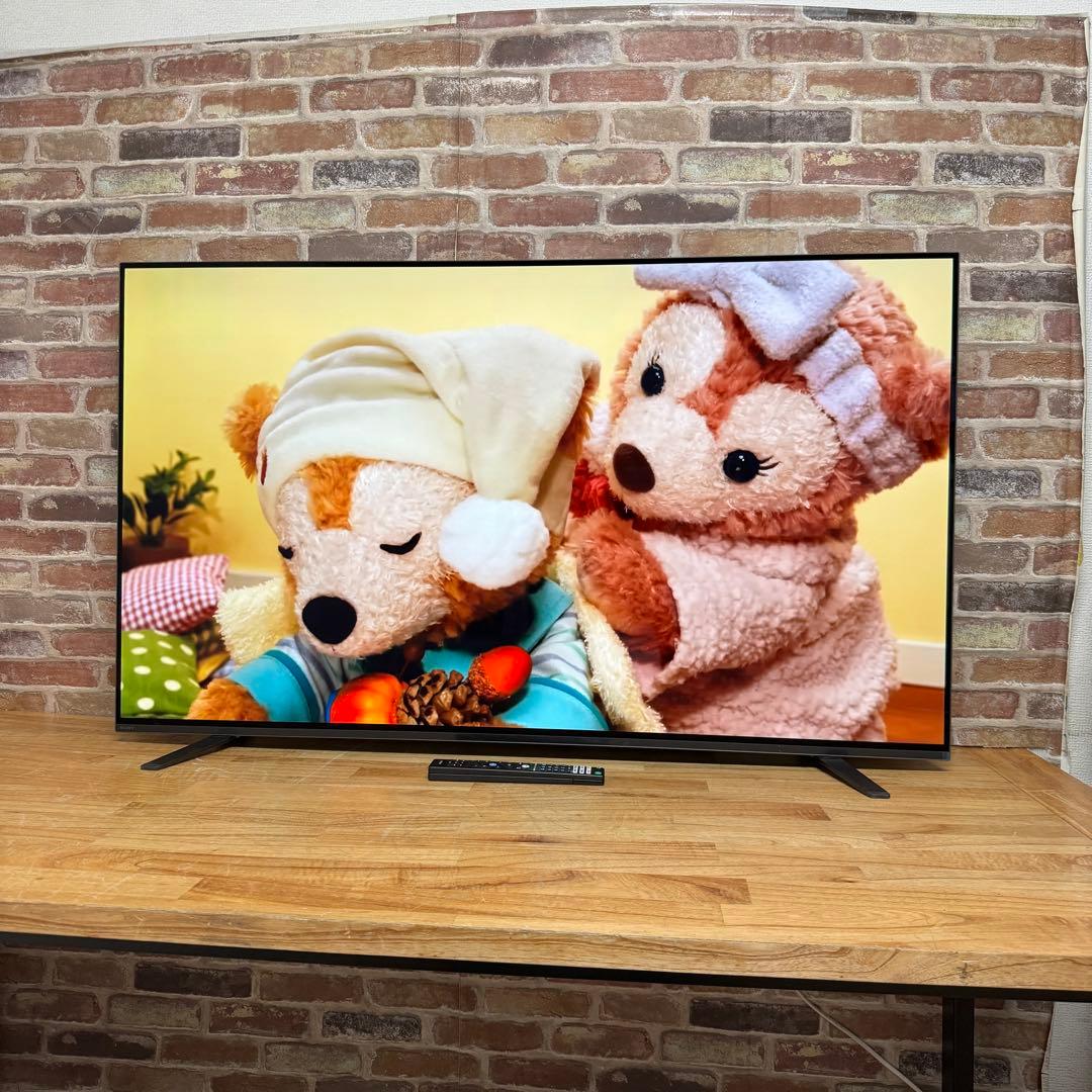 SONY 55V型 4K 有機EL テレビ BRAVIA KJ-55A8H