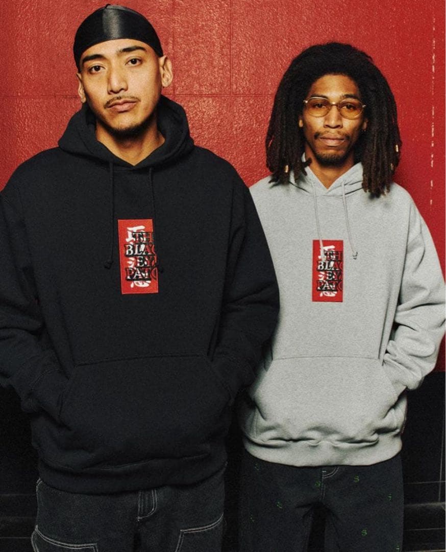 The Black Eye Patch ブラックアイパッチ パーカー