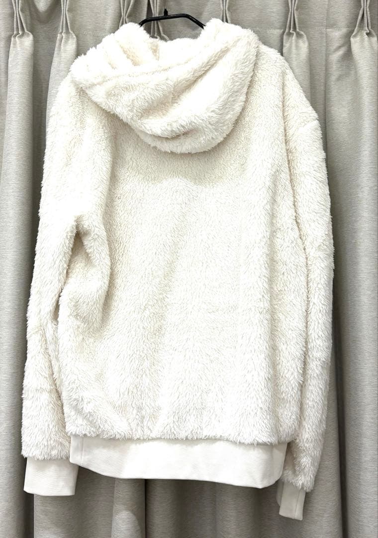 POLO ラルフローレン ポロベアー もこもこ ボアパーカー Mサイズ