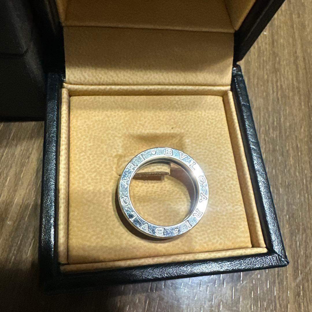P*X様 Bulgari リングビー・ゼロワン 18Kホワイトゴールド