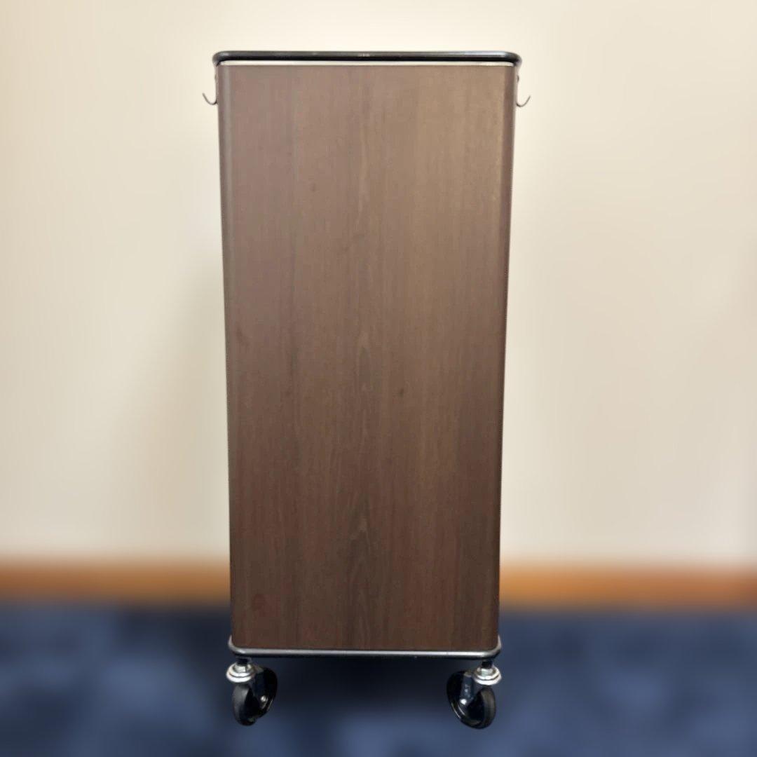 タカラベルモント　YUME ユメ　ワゴン　ラック　収納カート 2段 ブラック